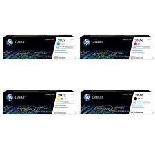 КАРТРИДЖ ОРІГІНАЛЬНИЙ HP 207X CYAN (W2211X) З ЧІПОМ для HP M255 / M28 / M283 | Зображення 2