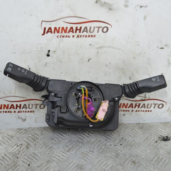 Підрульовий перемикач в зборі Opel Astra H Zafira B 2005-2012 Перемикач поворотів Опель 13177916