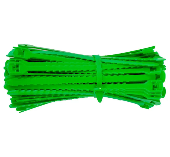 Хомут садовый 100 шт. для подвязки растений | Зображення 1