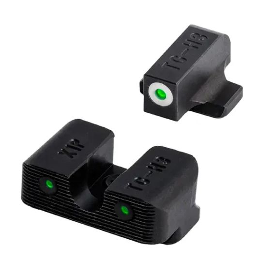Цілик і мушка Truglo Tritium Pro для Glock 17/19 MOS