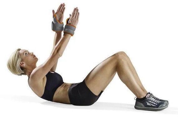 Обважнювачі-манжети для ніг та рук Power System PS-4044 Wrist Weights (2шт.*1 kg) (пара) | Зображення 5