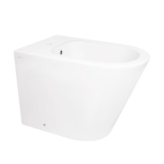 Биде напольное Qtap Stork/Swan 560х360х410 White QT15443378W