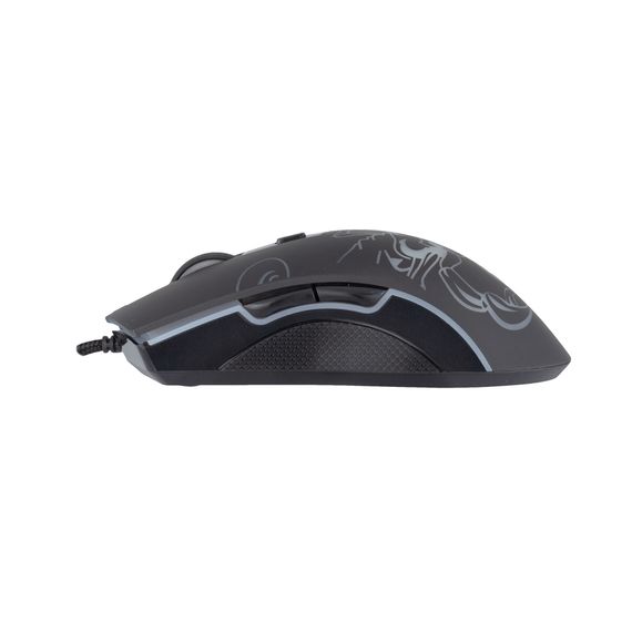 Мишка Marvo M209 LED USB Black (M209) | Зображення 6