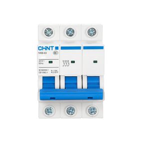 Автоматичний вимикач CHNT NXB-63 3P C16, 16A