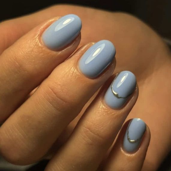 Гель для наращивания ногтей Mi Color Gel 16 (барвинковый) 30мл