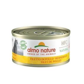 Влажный корм Almo Nature (Альмо Натюр) HFC Cat Natural для кошек и котов с куриным филе (70 гр.)