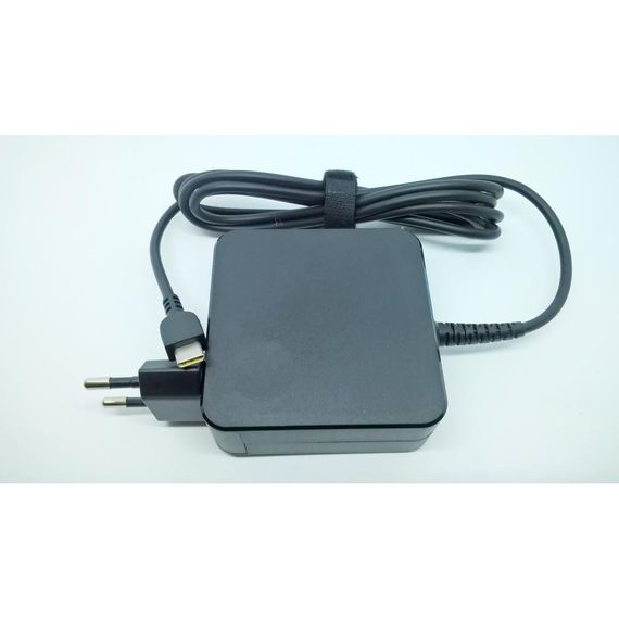 Блок живлення до ноутбуку Lenovo 65W 20V/3.25A, 15V/3A, 9V/2A, 5V/2A, USB Type-С, wall mount (ADLX65CLGC2A / A40239) | Зображення 1