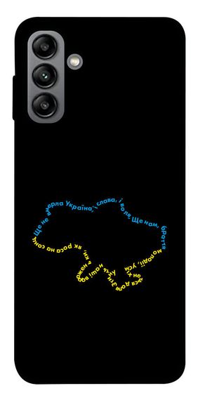 Чохол IBANAN Патріотичний 2 для Samsung Galaxy A04s