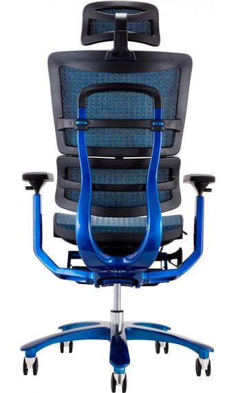 Кресло офисное GT RACER X-815L BLACKBLUE | Зображення 9