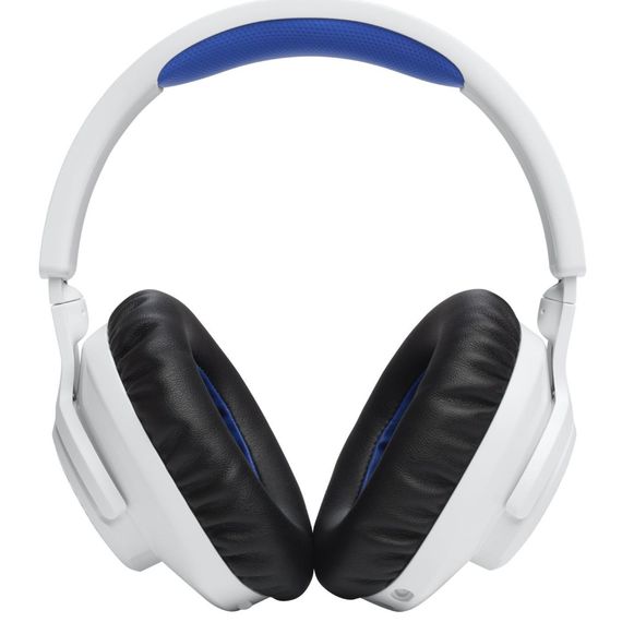 Навушники JBL Quantum 360P Wireless for PS White (JBLQ360PWLWHTBLU) | Зображення 1