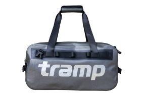Герморюкзак-сумка TRAMP TPU dark grey 50л UTRA-297-dark-grey