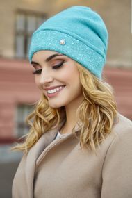 Шапка «Маритим» бирюзовый