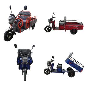 Електротрицикл Crosser CARGO 12 1000–1500W 60V 32Ah, самоскид, вантажний електроскутер до 300 кг