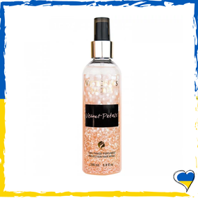 Двухфазный парфюмированный защитный спрей для волос Victoria`s Secret Velvet Petals Exclusive EURO 200 мл
