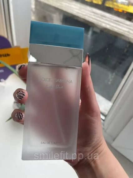 Жіноча туалетна вода Dolce & Gabbana Light Blue 100 мл з магнітною стрічкою | Зображення 2