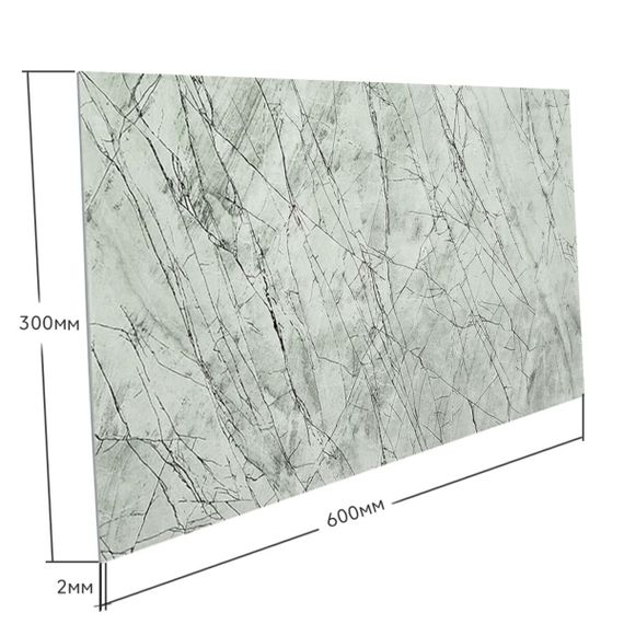 Самоклеюча стінова PET плитка 600*300*2mm (D) SW-00001682 | Зображення 2