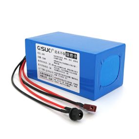 Аккумуляторная батарея литиевая QiSuo 24V 12A с элементами Li-ion 1865 арт.29601