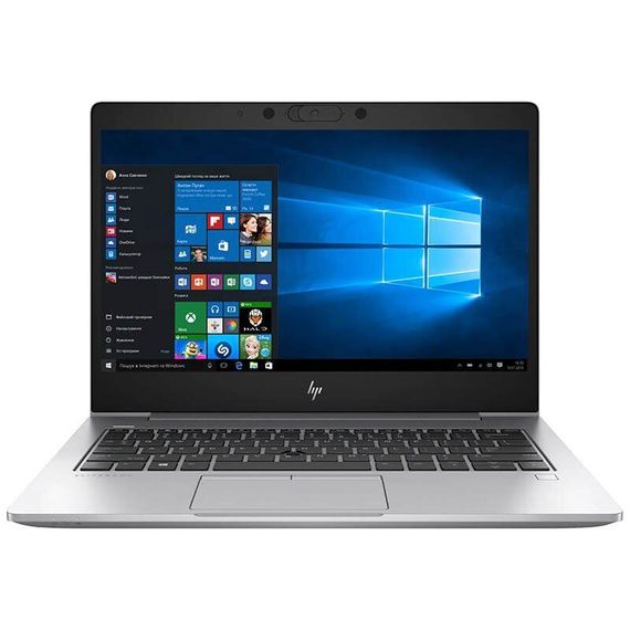 Ультрабук HP EliteBook 830 G6 / 13.3" (1920x1080) IPS / Intel Core i5-8250U (4 (8) ядра по 1.6 - 3.4 GHz) / 8 GB DDR4 / 240 GB SSD / Intel UHD Graphics 620 / WebCam б/у | Зображення 1