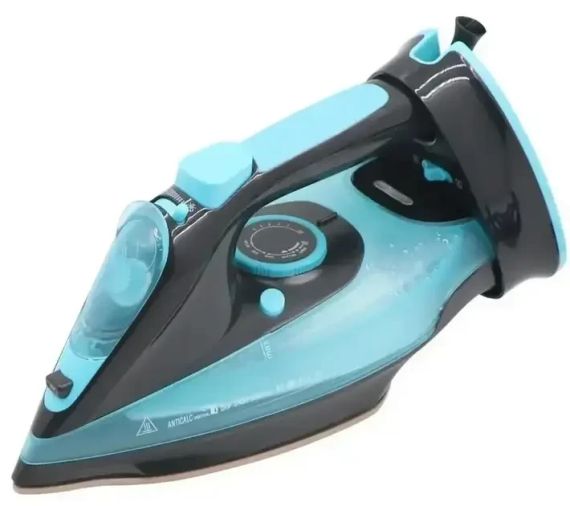 Акумуляторна праска Domotec MS-1210B з відпарювачем 2400 Вт | Зображення 4