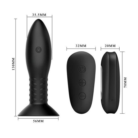 Анальна пробка - Mr.Play Rotation Beads Anal Plug | Зображення 3