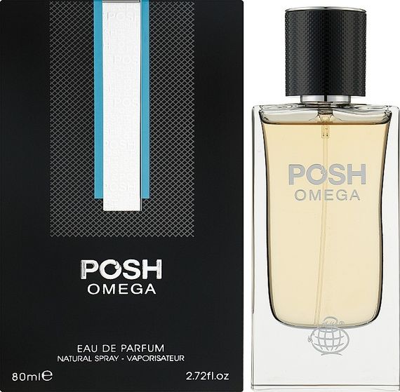 Парфумована вода Fragrance World Posh Omega чоловіча 80 мл
