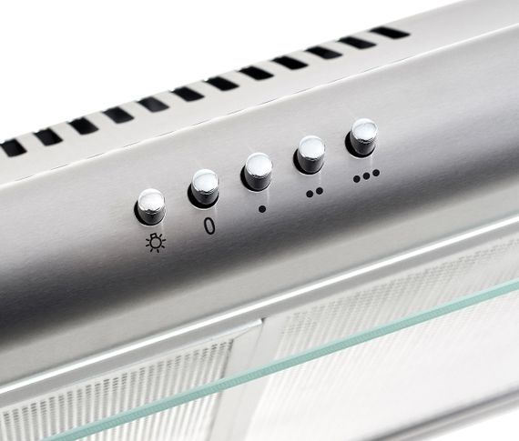 Витяжка кухонна Ventolux ROMA 60 INOX LUX | Зображення 1