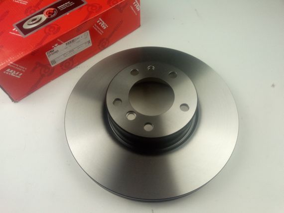 Диск гальмівний BMW 5 (E39) F D=324mm 97-04, TRW (DF4248S) | Зображення 2