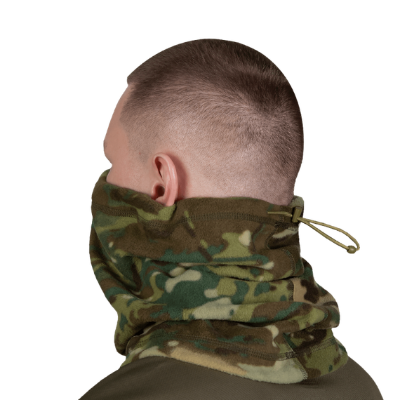 Шарф-труба Fix Fleece 260 Multicam (6632), | Зображення 3