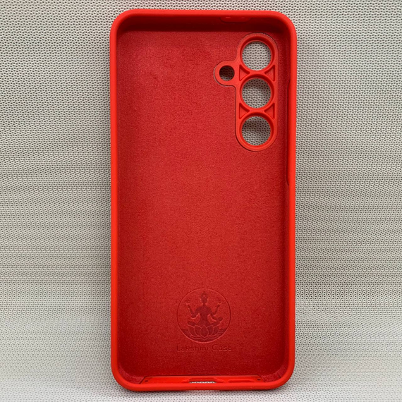 Samsung Galaxy S24 FE | Протиударний чохол | Soft Touch | Червоний | Зображення 2