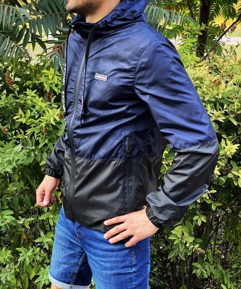 Вітрівка Miracle Raincoat темно-синя | Зображення 1