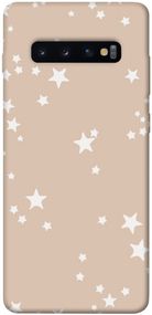 Чохол IBANAN Зірочки для Samsung Galaxy S10+