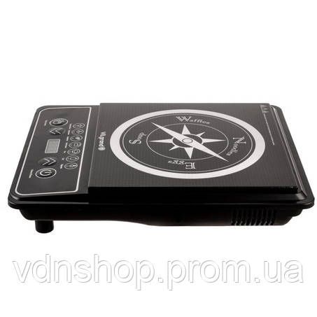 Портативная индукционная электроплита Vilgrand, Портативная плита для кухни, Плита для готовки пищи BI-42 | Зображення 2