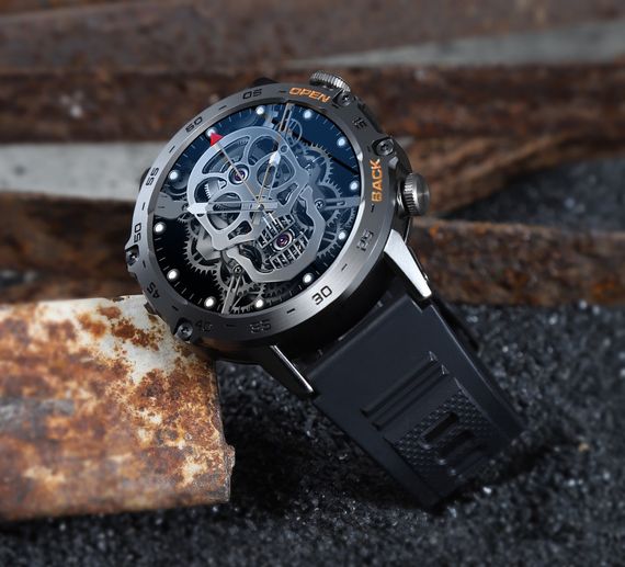 Smart Delta K52 Black Rubber, 2 ремешка | Зображення 9