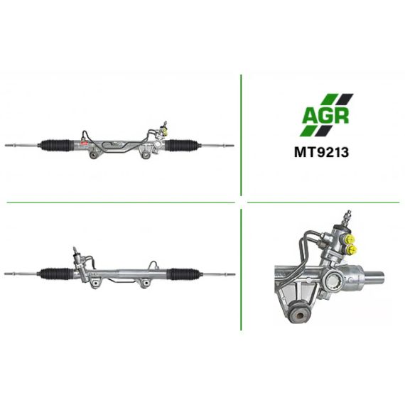 Рулевая рейка с ГУР Fiat Fullback (502_, 503_) 16-; Mitsubishi Pajero Sport (KS_) 2015-; Mitsubishi L200 / TRITON (KJ_, KK_, KL_) 2015-
