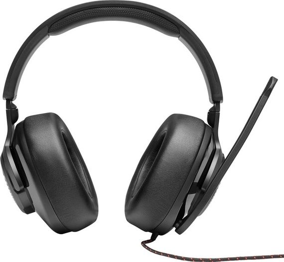 Гарнітура JBL QUANTUM 200 Black (JBLQUANTUM200BLK) | Зображення 2