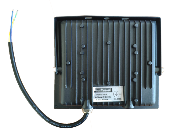 Прожектор LED 50W ECO Slim 220V 4250Lm 6500K IP65 Ny95000238 | Зображення 2