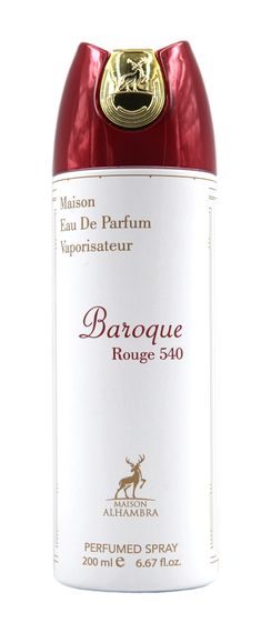 Дезодорант ALHAMBRA Baroque Rouge дезодорант 200мл 200 мл