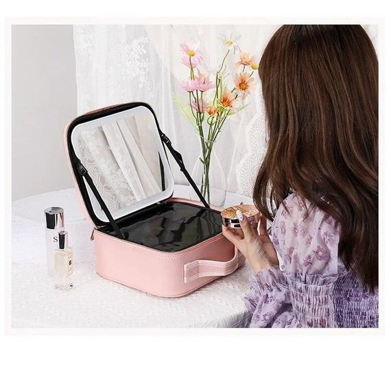 Лампа для ногтей 36W Diamond Pink | Зображення 3