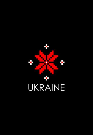 Худі чоловіче чорне з принтом "Вишиванка на спині", S | Зображення 3