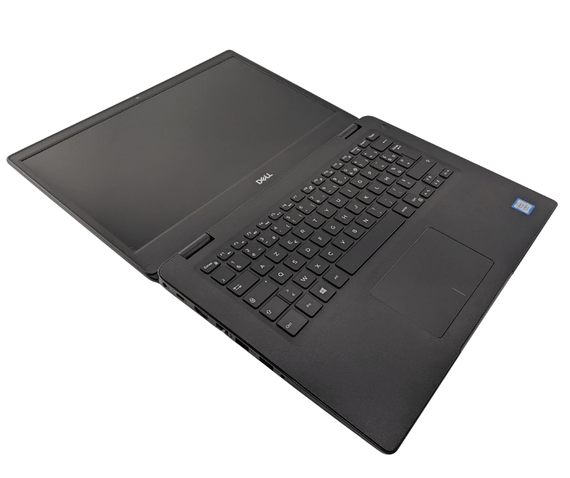 Ультрабук Dell Latitude 3400 / 14" (1920x1080) IPS / Intel Core i5-8250U (4 (8) ядра по 1.6 - 3.4 GHz) / 8 GB DDR4 / 240 GB SSD / Intel UHD Graphics / WebCam б/у | Зображення 2