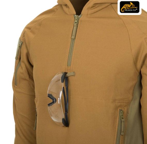 Тактична сорочка -Кофта Helikon-Tex Range Hoodie coyote | Зображення 7
