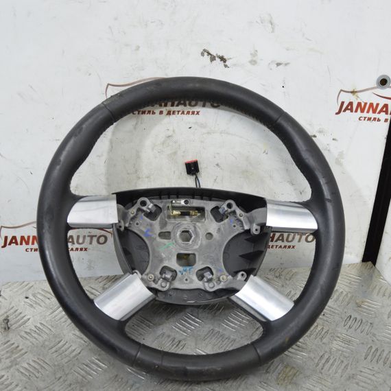 Кермо шкіряне Ford Kuga I 2008-2012 Рульове колесо шкіра Форд Куга 1 3M513600BHW