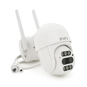 4 + 4Мп Wi-Fi видеокамера двумя объективами уличная SD/карта PiPo