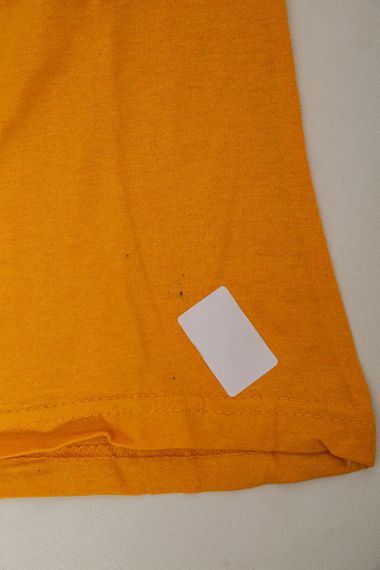 Пижама женская с принтом  -уценка, цвет желтый, 243R2471-U | Зображення 5