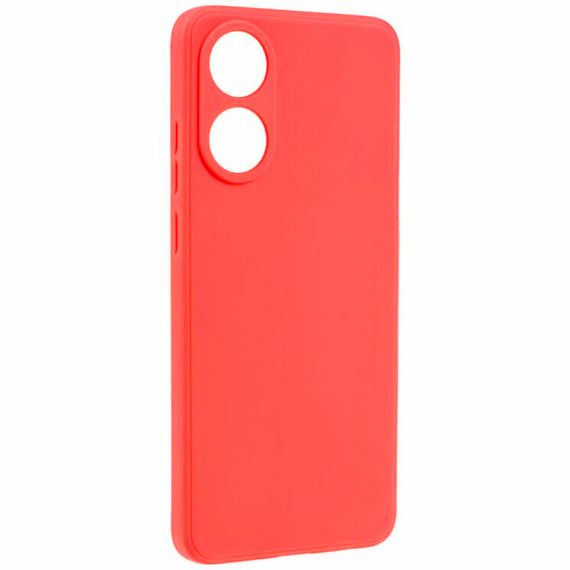 Чохол Candy Silicone для Oppo A38 колір Червоний | Зображення 1