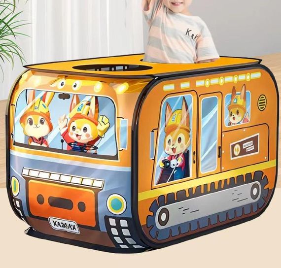 Детская игровая палатка TK Group TENT 110 х 70 х 70 см в сумке