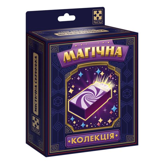 Набор для фокуса Магическая коллекция "Мистический ящик" VT6012-10