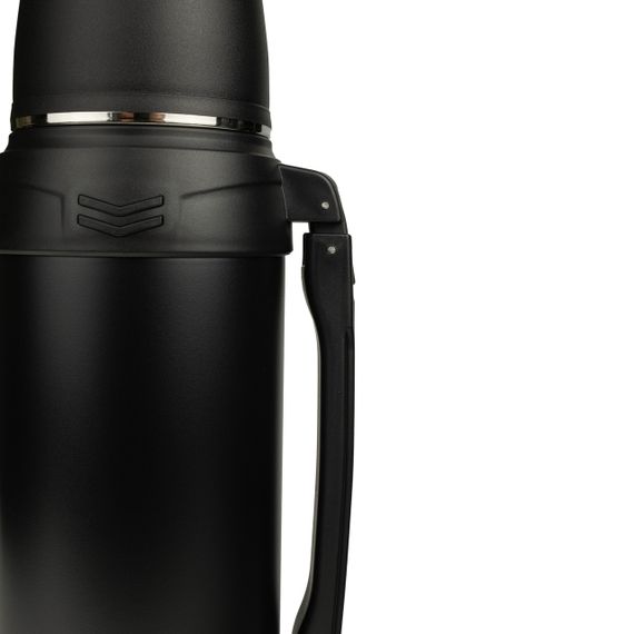Термос туристичний Tribe Family line 2,5 л з ситечком, колір Чорний T-DG-0002-black | Зображення 6