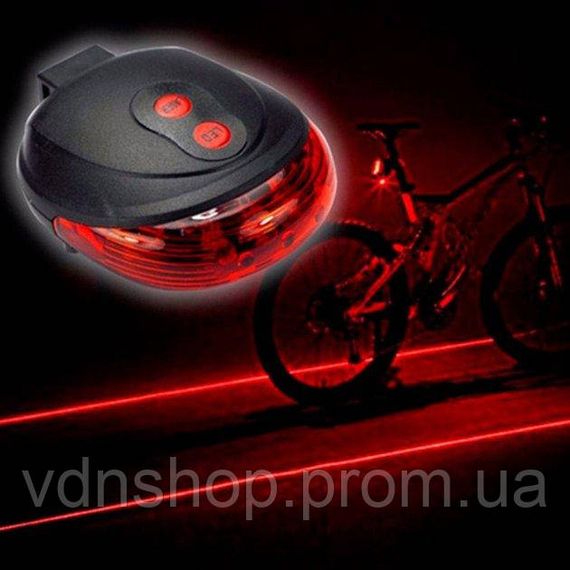 Ліхтар і заднє світло для велопоїздок BL-118-bike, Задній самокатний ліхтар акумуляторний велоліхтар OL-15 | Зображення 1