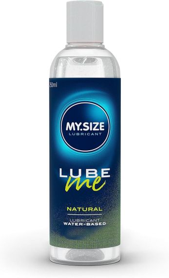 Лубрикант - My.Size Lube Me Natural, 250 мл Sex Aura